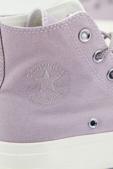 CONVERSE CHUCK TAYLOR ALL STAR LIFT HI LUCID en color VIOLETA  (4)