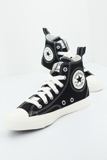 CONVERSE CHUCK TAYLOR ALL STAR HI en color NEGRO  (1)