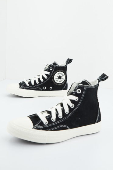 CONVERSE CHUCK TAYLOR ALL STAR HI en color NEGRO  (2)