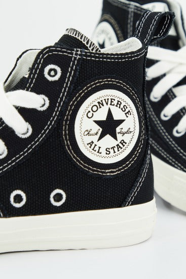 CONVERSE CHUCK TAYLOR ALL STAR HI en color NEGRO  (4)