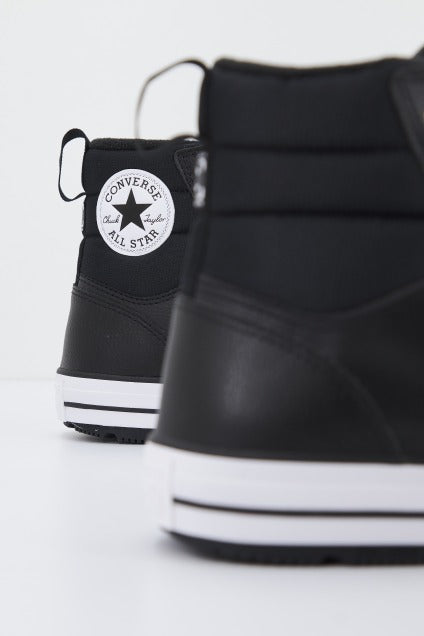 CONVERSE CHUCK TAYLOR ALL STAR BERKSHIRE BOOT HI en color NEGRO  (3)