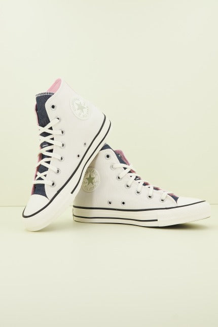 CONVERSE CHUCK TAYLOR ALL STAR LIFT HI en color BLANCO  (1)