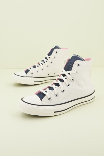 CONVERSE CHUCK TAYLOR ALL STAR LIFT HI en color BLANCO  (2)