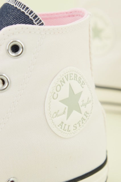 CONVERSE CHUCK TAYLOR ALL STAR LIFT HI en color BLANCO  (4)