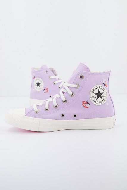 CONVERSE CHUCK TAYLOR ALL STAR HI en color VIOLETA  (1)