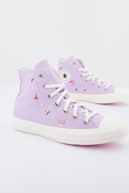 CONVERSE CHUCK TAYLOR ALL STAR HI en color VIOLETA  (2)