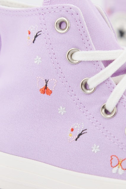 CONVERSE CHUCK TAYLOR ALL STAR HI en color VIOLETA  (3)