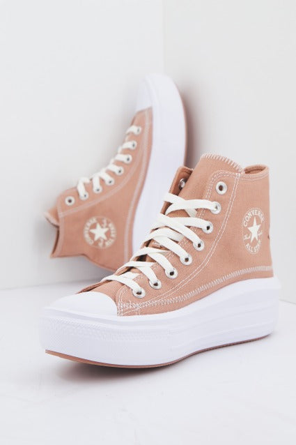 CONVERSE CHUCK TAYLOR ALL STAR MOVE HI en color MARRON  (1)