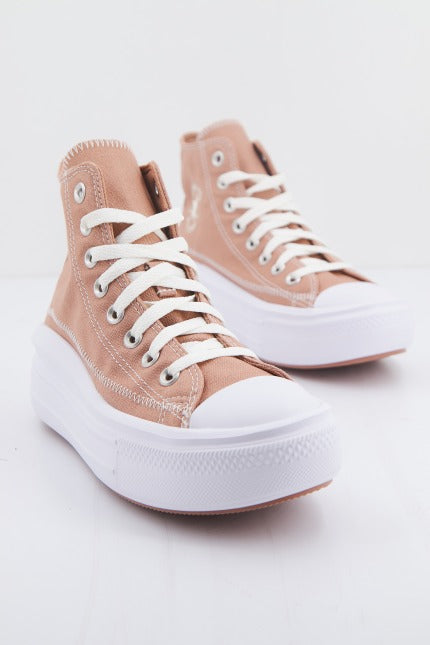 CONVERSE CHUCK TAYLOR ALL STAR MOVE HI en color MARRON  (2)