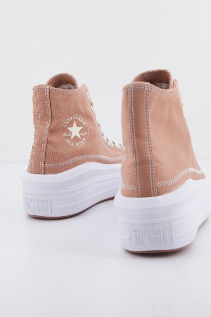 CONVERSE CHUCK TAYLOR ALL STAR MOVE HI en color MARRON  (3)