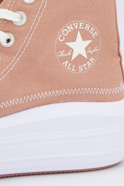 CONVERSE CHUCK TAYLOR ALL STAR MOVE HI en color MARRON  (4)