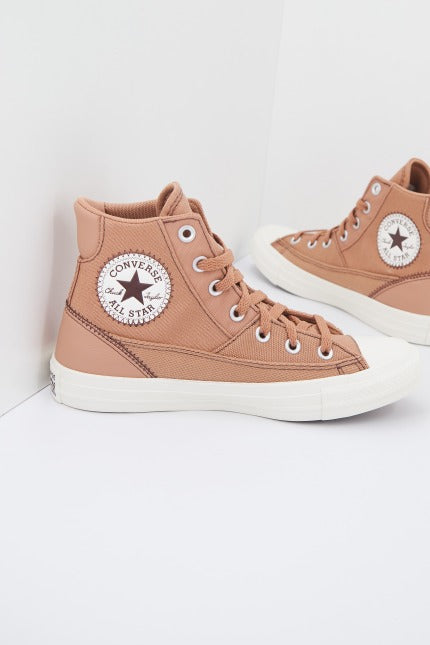 CONVERSE CHUCK TAYLOR ALL STAR PATCHWORK en color MARRON CLARO  (1)