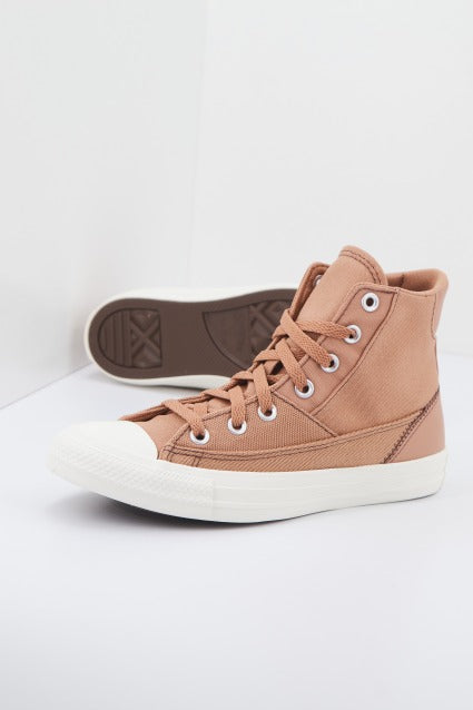 CONVERSE CHUCK TAYLOR ALL STAR PATCHWORK en color MARRON CLARO  (3)