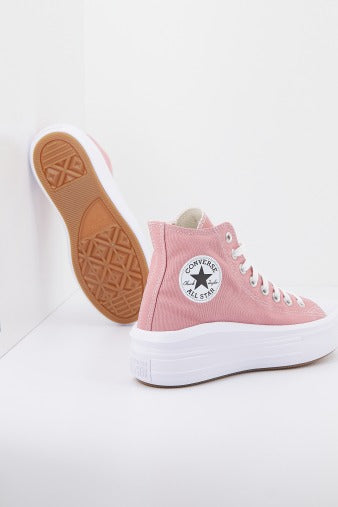 CONVERSE CHUCK TAYLOR ALL STAR MOVE en color ROSA  (2)