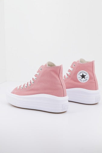 CONVERSE CHUCK TAYLOR ALL STAR MOVE en color ROSA  (3)