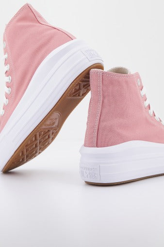 CONVERSE CHUCK TAYLOR ALL STAR MOVE en color ROSA  (4)