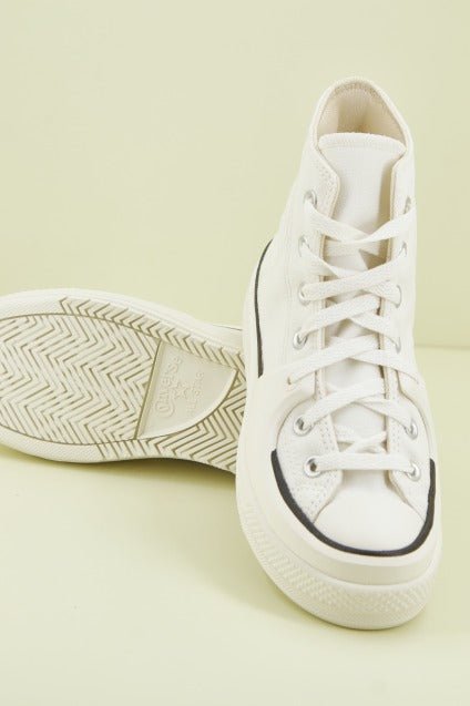 CONVERSE CHUCK TAYLOR ALL STAR CONSTRUCT HI en color BLANCO  (3)