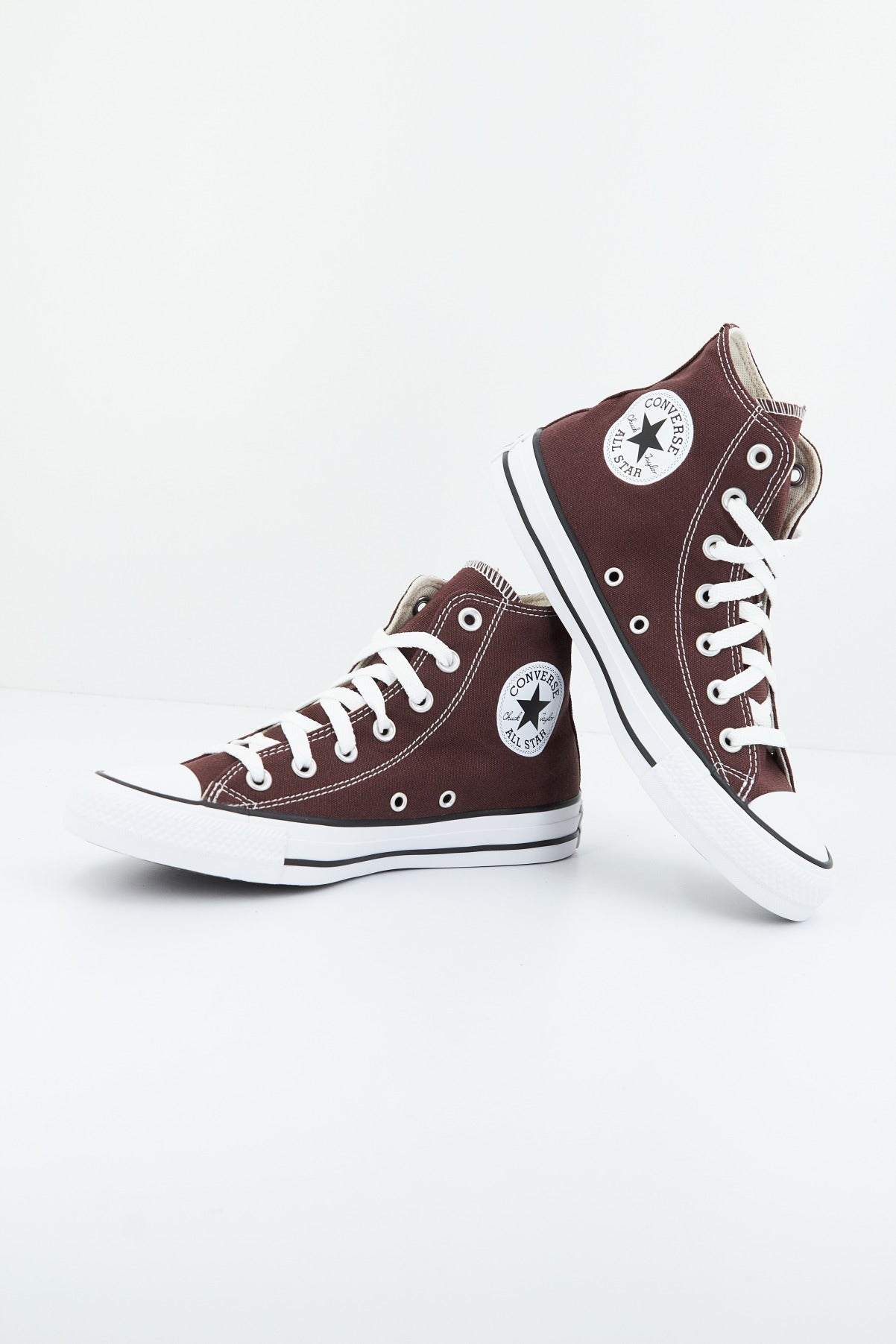 CONVERSE CHUCK TAYLOR ALL STAR HI en color MARRON  (1)