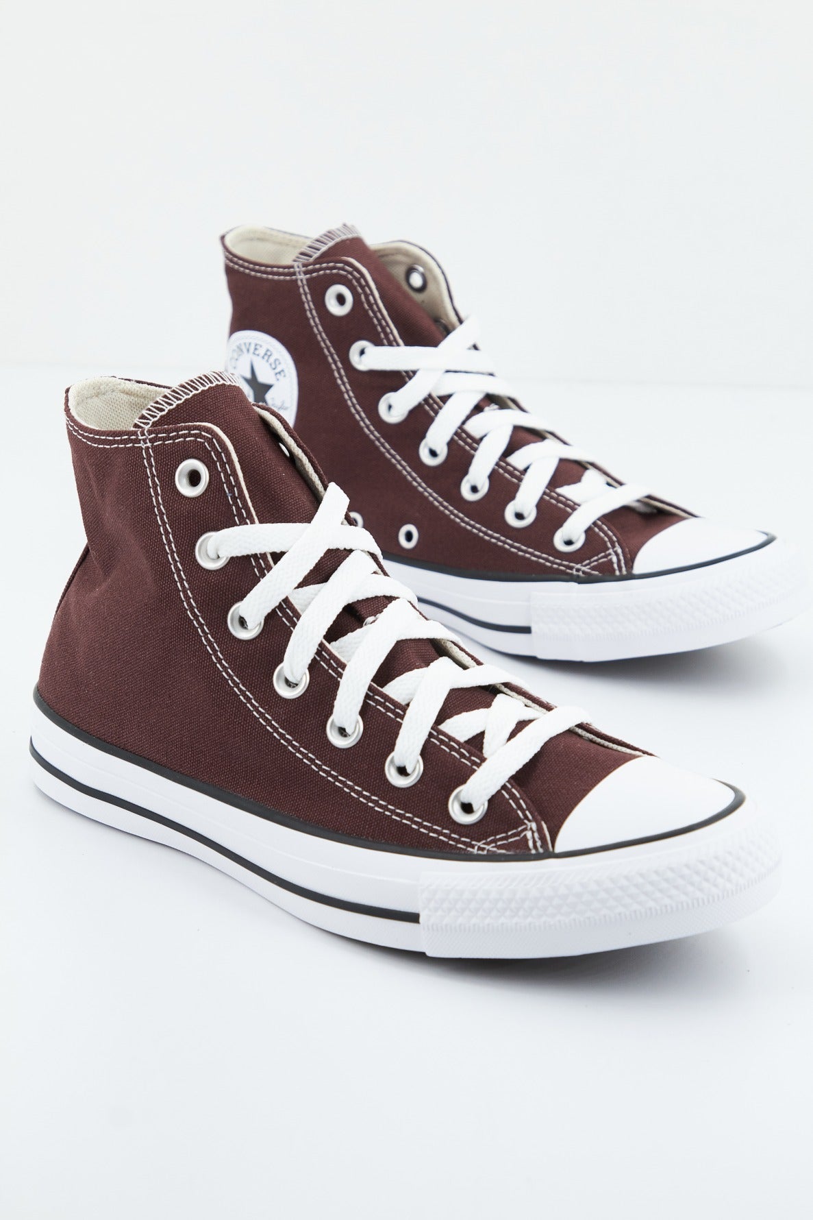 CONVERSE CHUCK TAYLOR ALL STAR HI en color MARRON  (2)