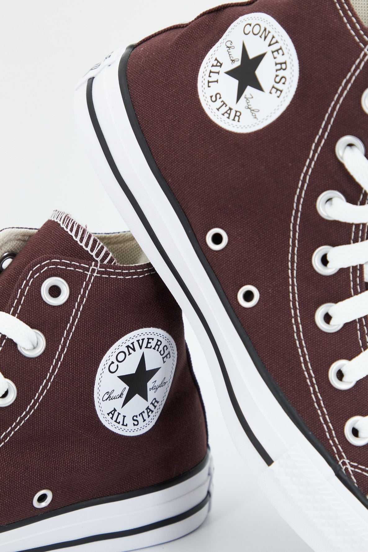 CONVERSE CHUCK TAYLOR ALL STAR HI en color MARRON  (4)