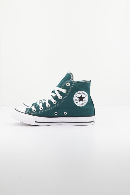 CONVERSE CHUCK TAYLOR ALL STAR SEASONAL COLOR en color VERDE  (2)