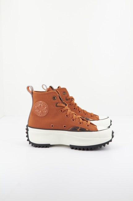 CONVERSE RUN STAR HIKE HI en color MARRON  (2)