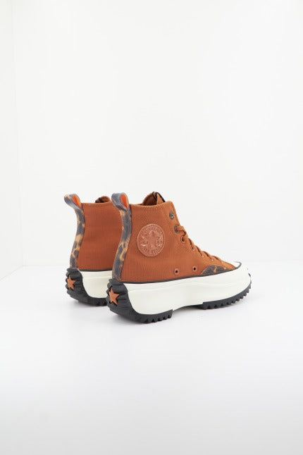 CONVERSE RUN STAR HIKE HI en color MARRON  (3)