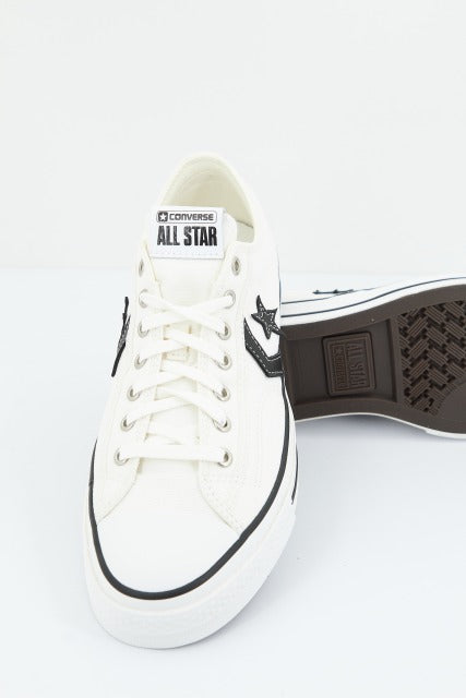 CONVERSE STAR PLAYER  OX en color BLANCO  (4)