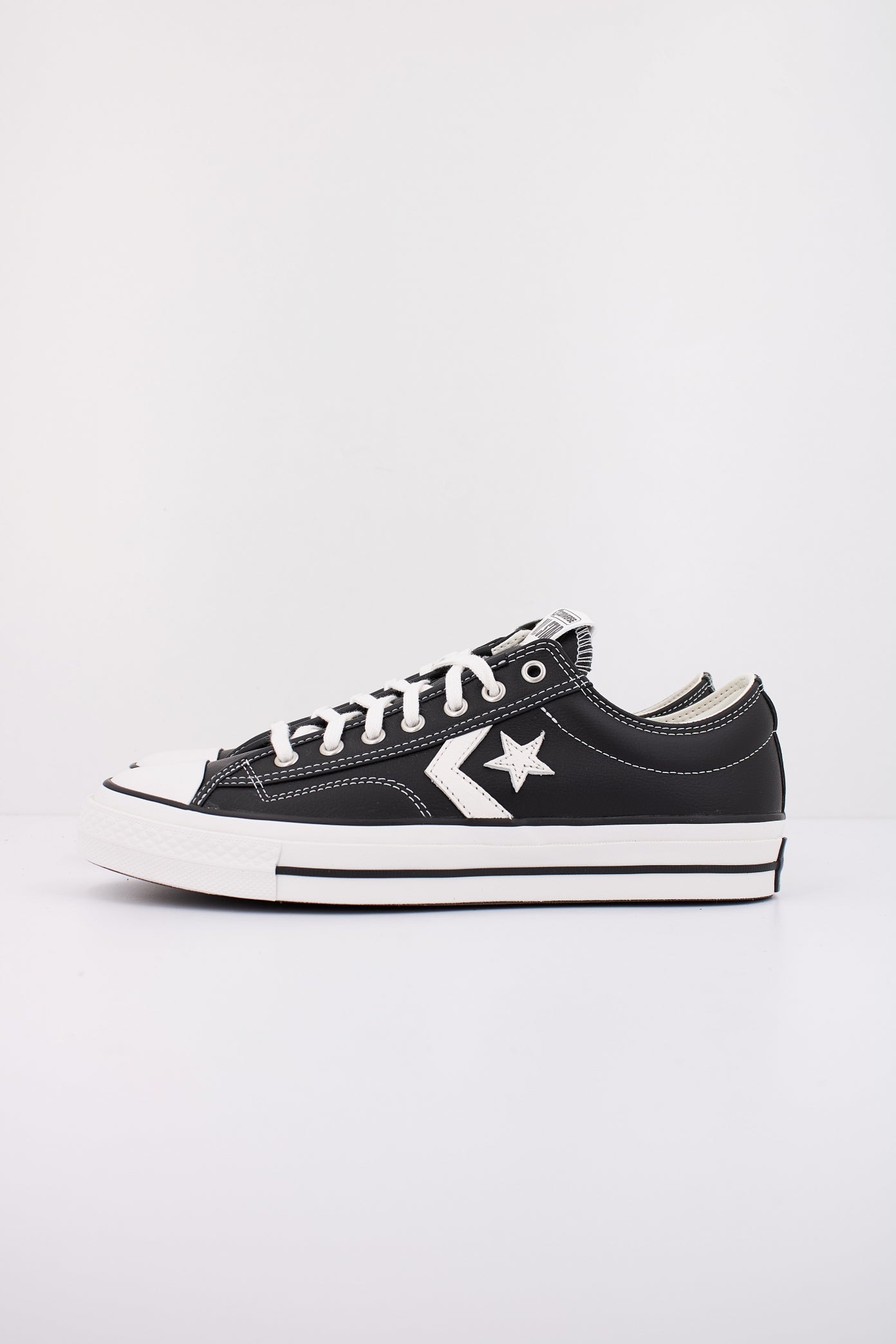 CONVERSE STAR PLAYER  FALL LEATHER en color NEGRO  (1)