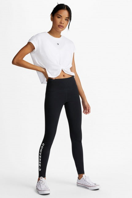 CONVERSE LEGGING WORDMARK en color NEGRO  (4)