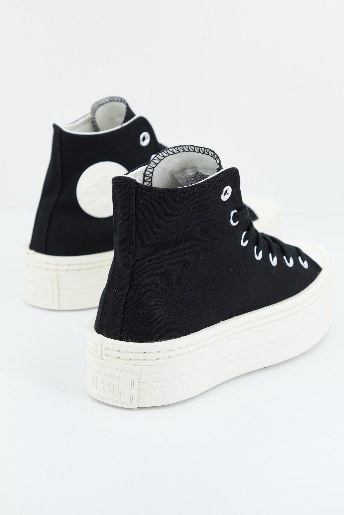 CONVERSE CHUCK TAYLOR ALL STAR MODERNLIFT HI en color NEGRO  (3)