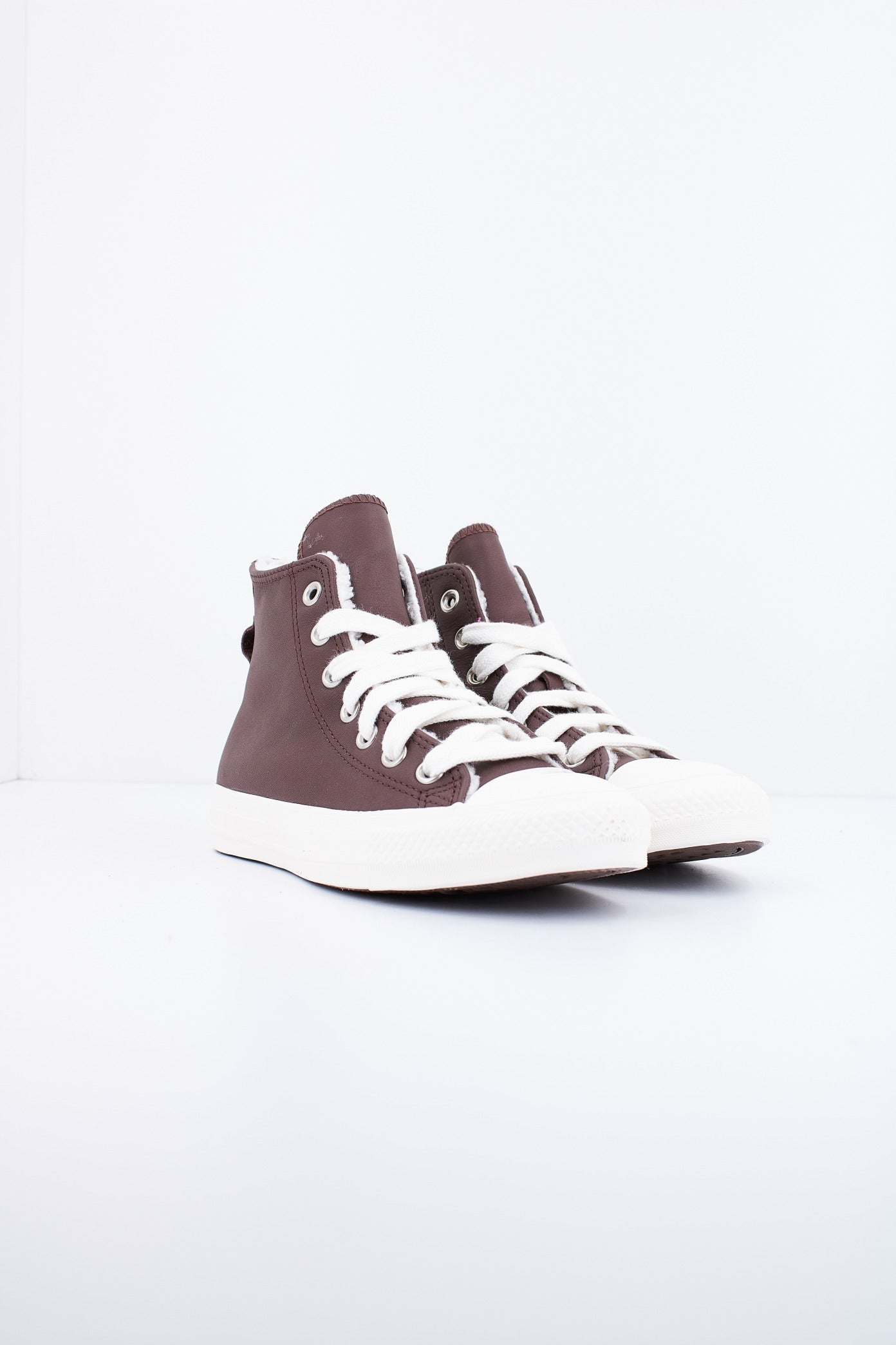 CONVERSE CHUCK TAYLOR ALL STAR HI en color MARRON  (2)