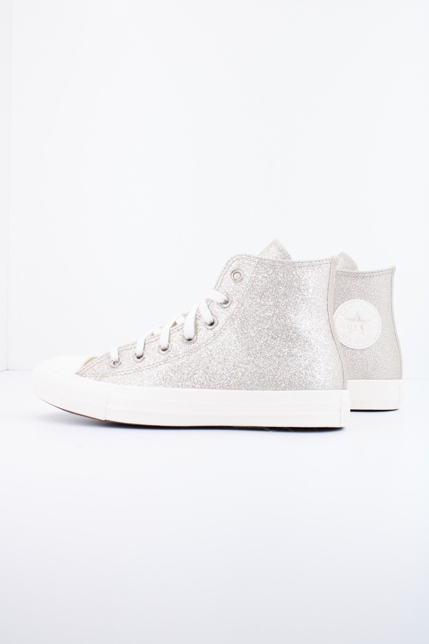 CONVERSE CHUCK TAYLOR ALL STAR GLITTER en color BRONCE  (1)