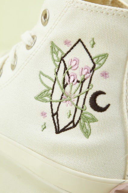 CONVERSE RUN STAR HIKE HI en color BLANCO  (4)