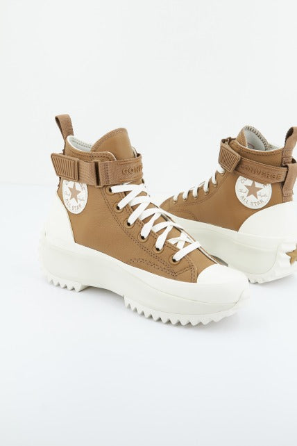 CONVERSE RUN STAR HIKE HI en color MARRON  (1)