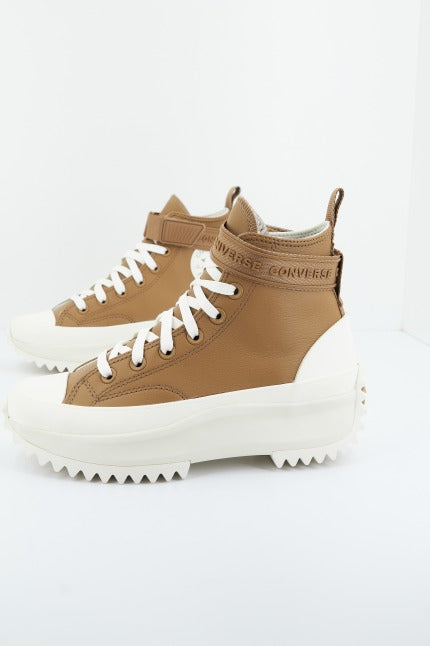 CONVERSE RUN STAR HIKE HI en color MARRON  (3)