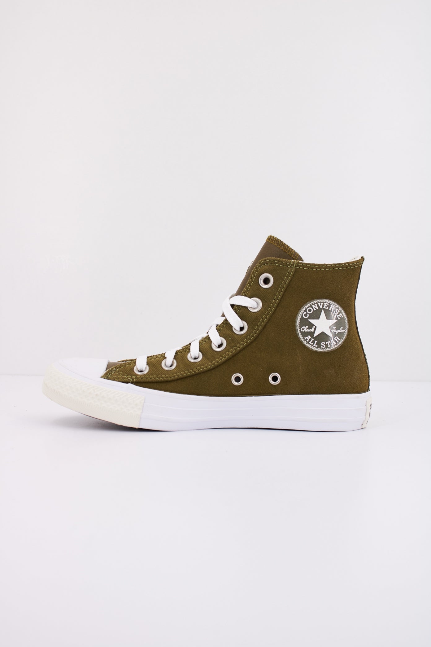 CONVERSE CHUCK TAYLOR ALL STAR HI en color VERDE  (1)