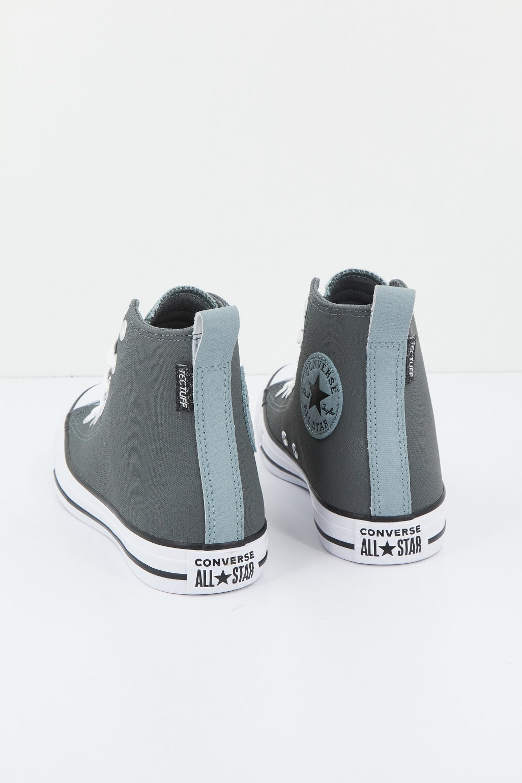 CONVERSE CHUCK TAYLOR ALL HI CYBER en color GRIS  (4)