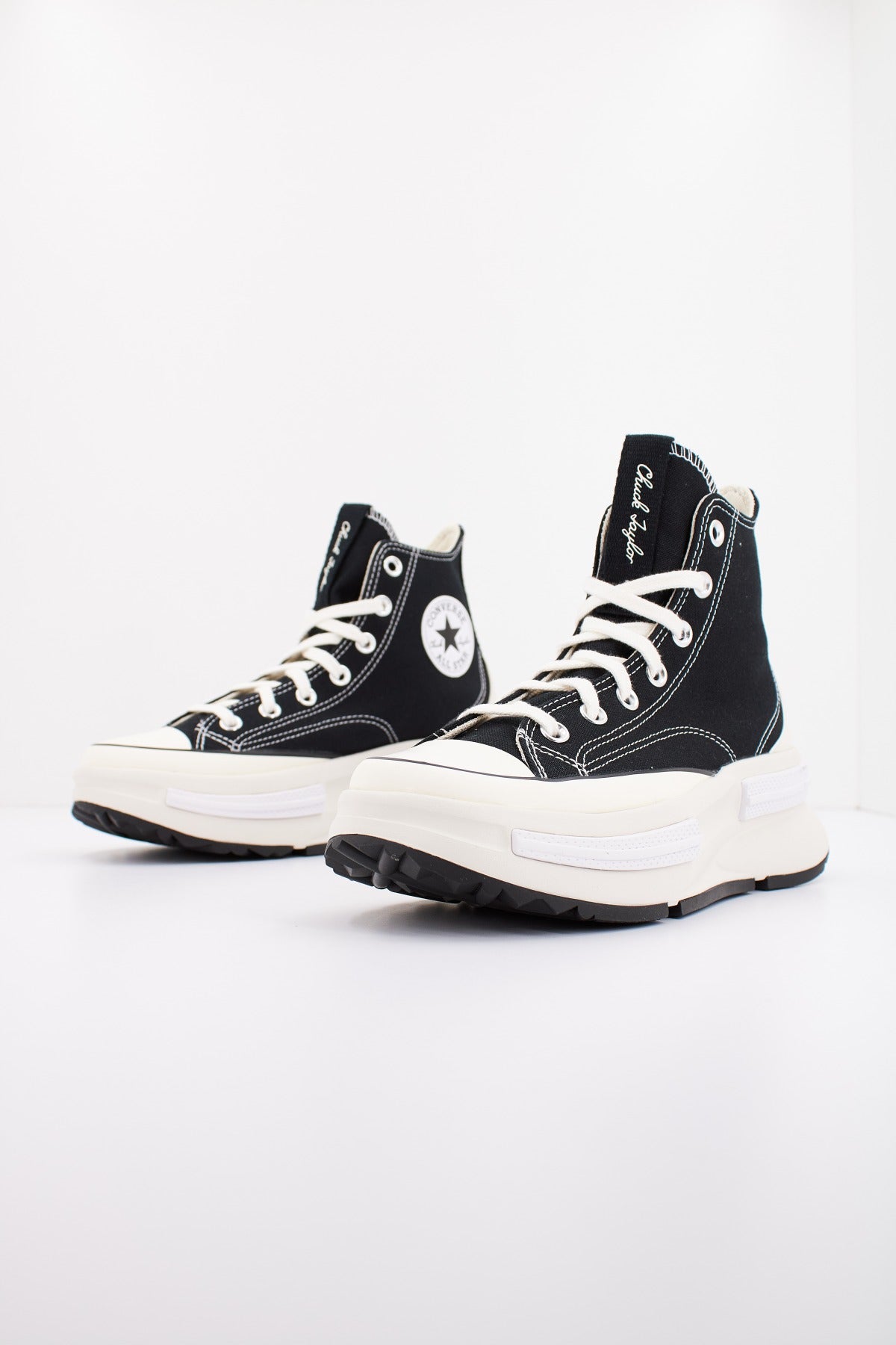 CONVERSE RUN STAR LEGACY CX HI en color NEGRO  (2)