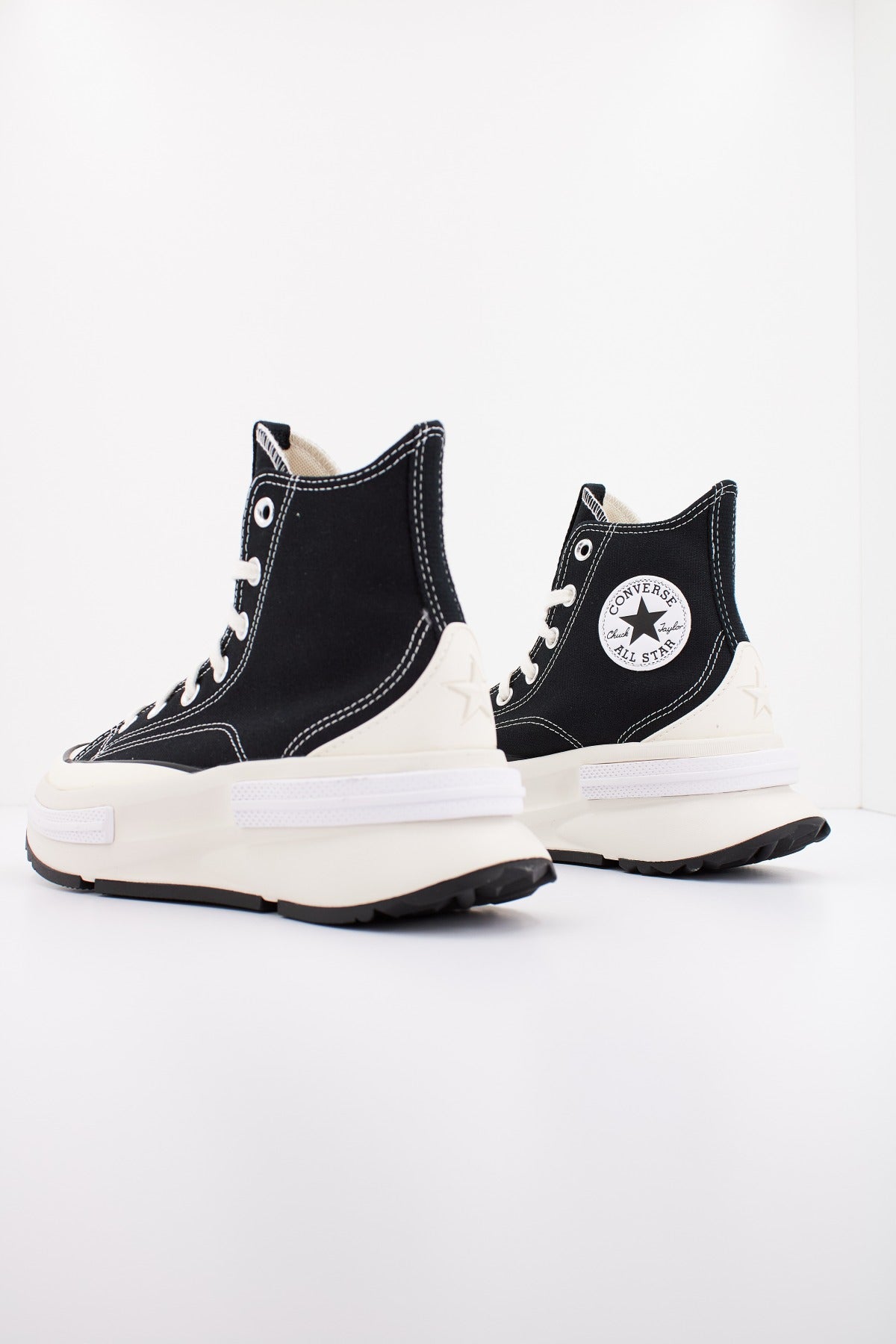 CONVERSE RUN STAR LEGACY CX HI en color NEGRO  (3)