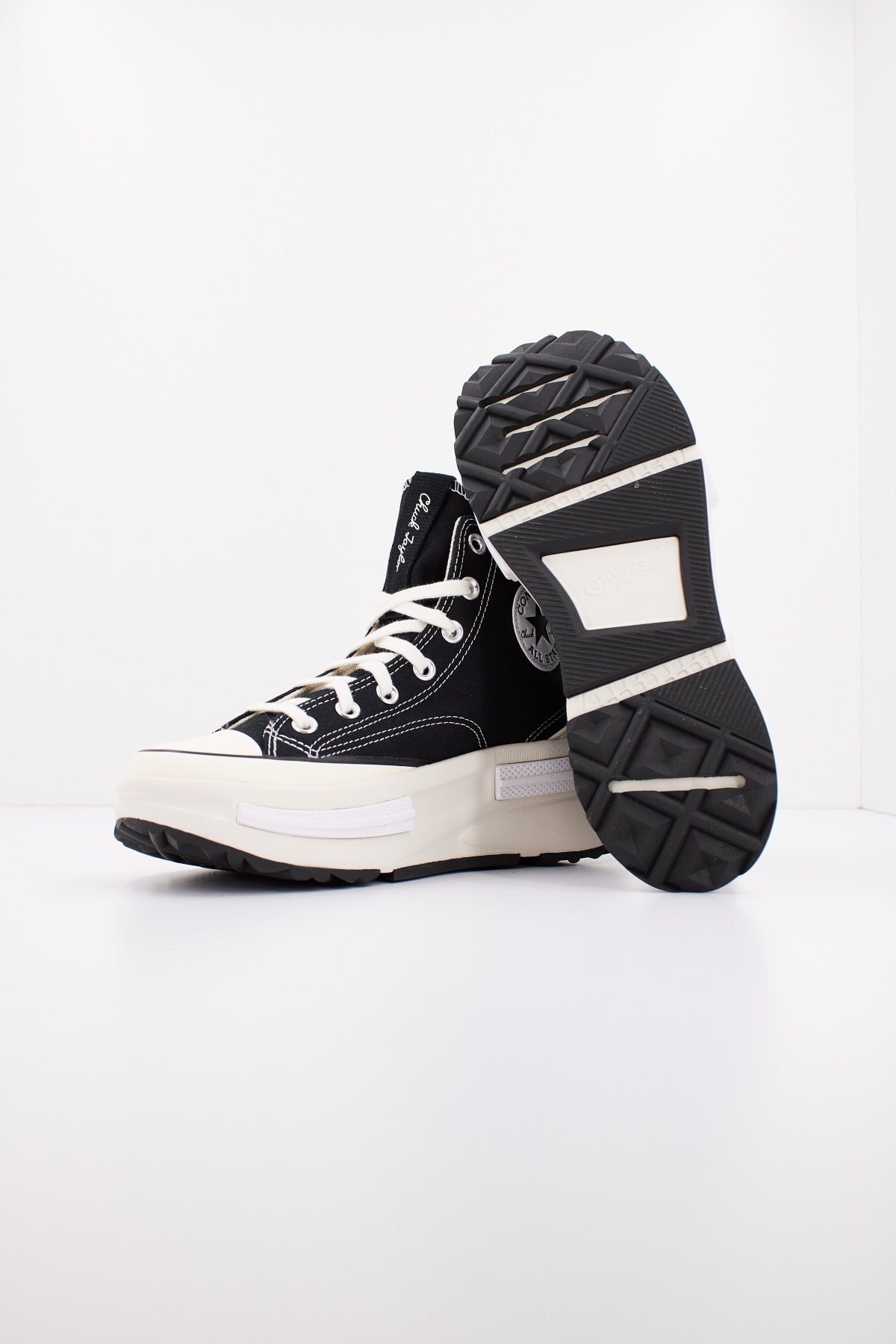 CONVERSE RUN STAR LEGACY CX HI en color NEGRO  (4)