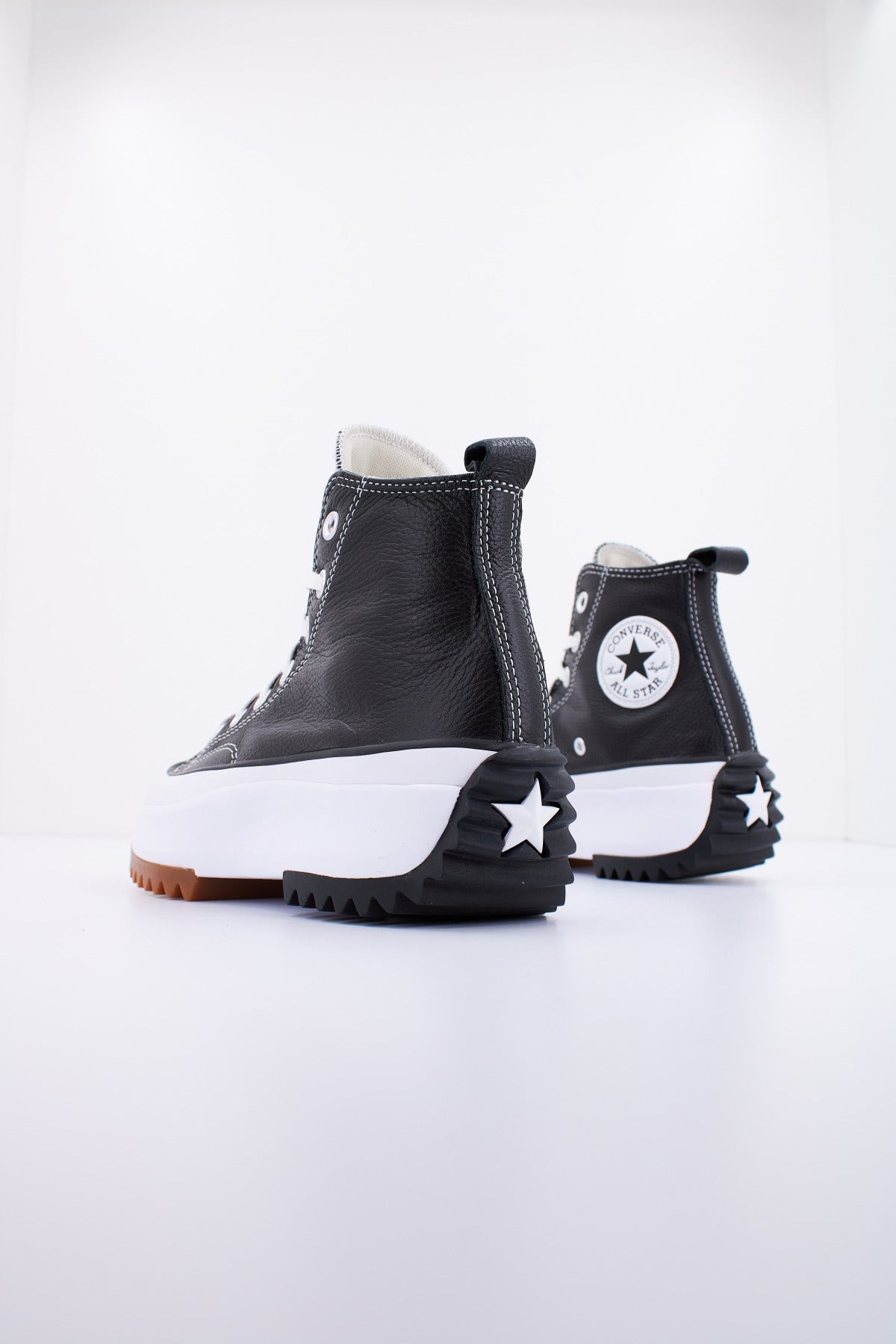 CONVERSE CHUCK TAYLOR ALL STAR RUN STAR HIKE HI en color NEGRO  (3)