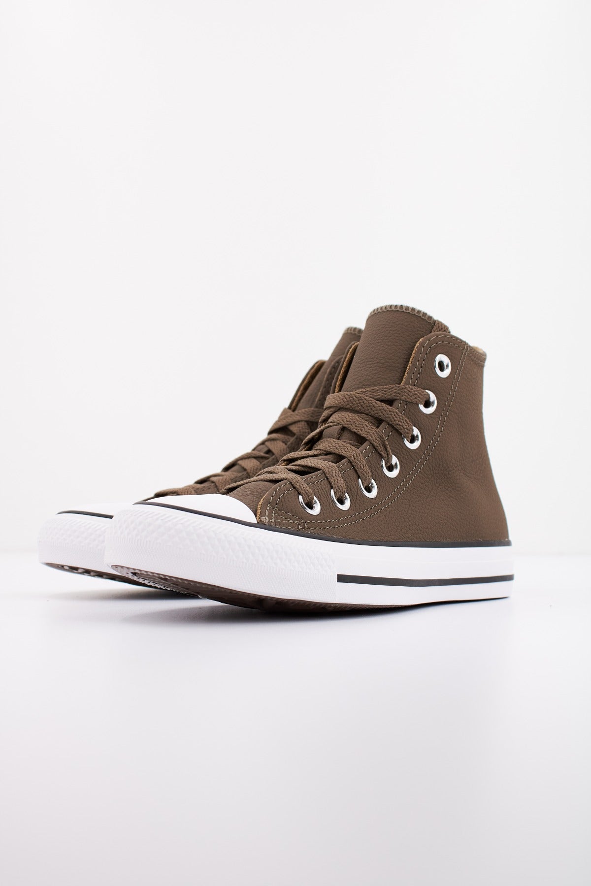 CONVERSE CHUCK TAYLOR ALL STAR HI en color MARRON  (2)