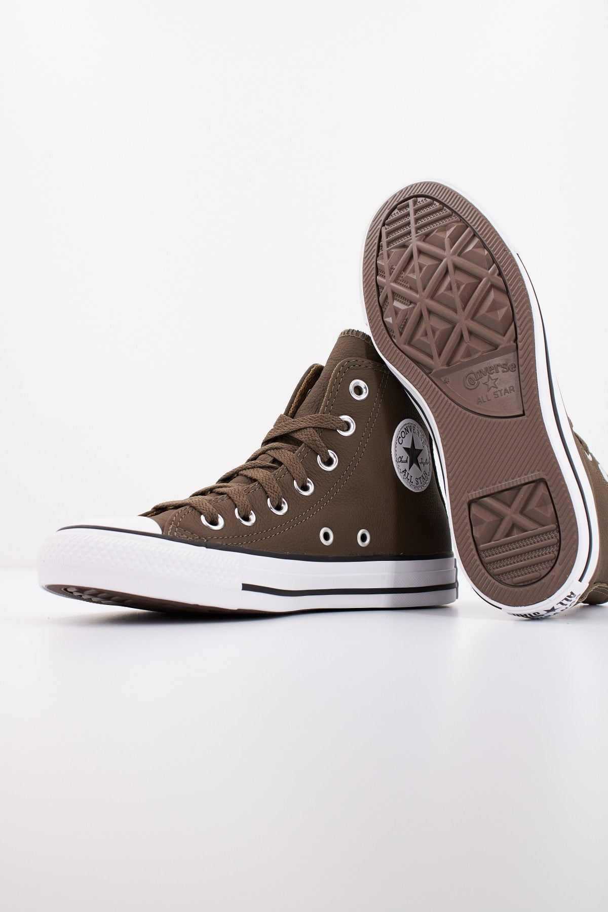 CONVERSE CHUCK TAYLOR ALL STAR HI en color MARRON  (4)