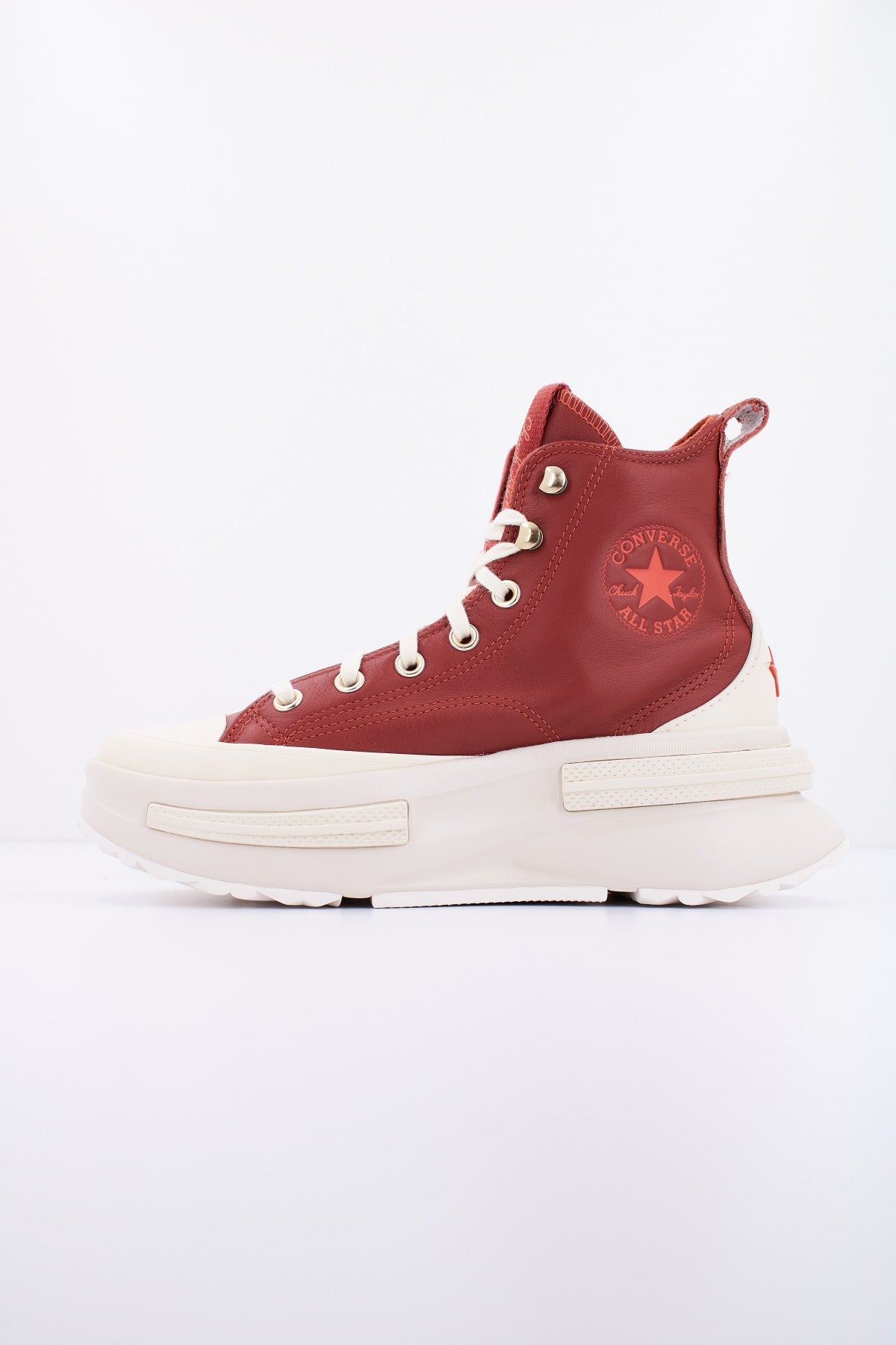 CONVERSE CHUCK TAYLOR ALL STAR RUN STAR LEGACY CX HI en color ROJO  (1)