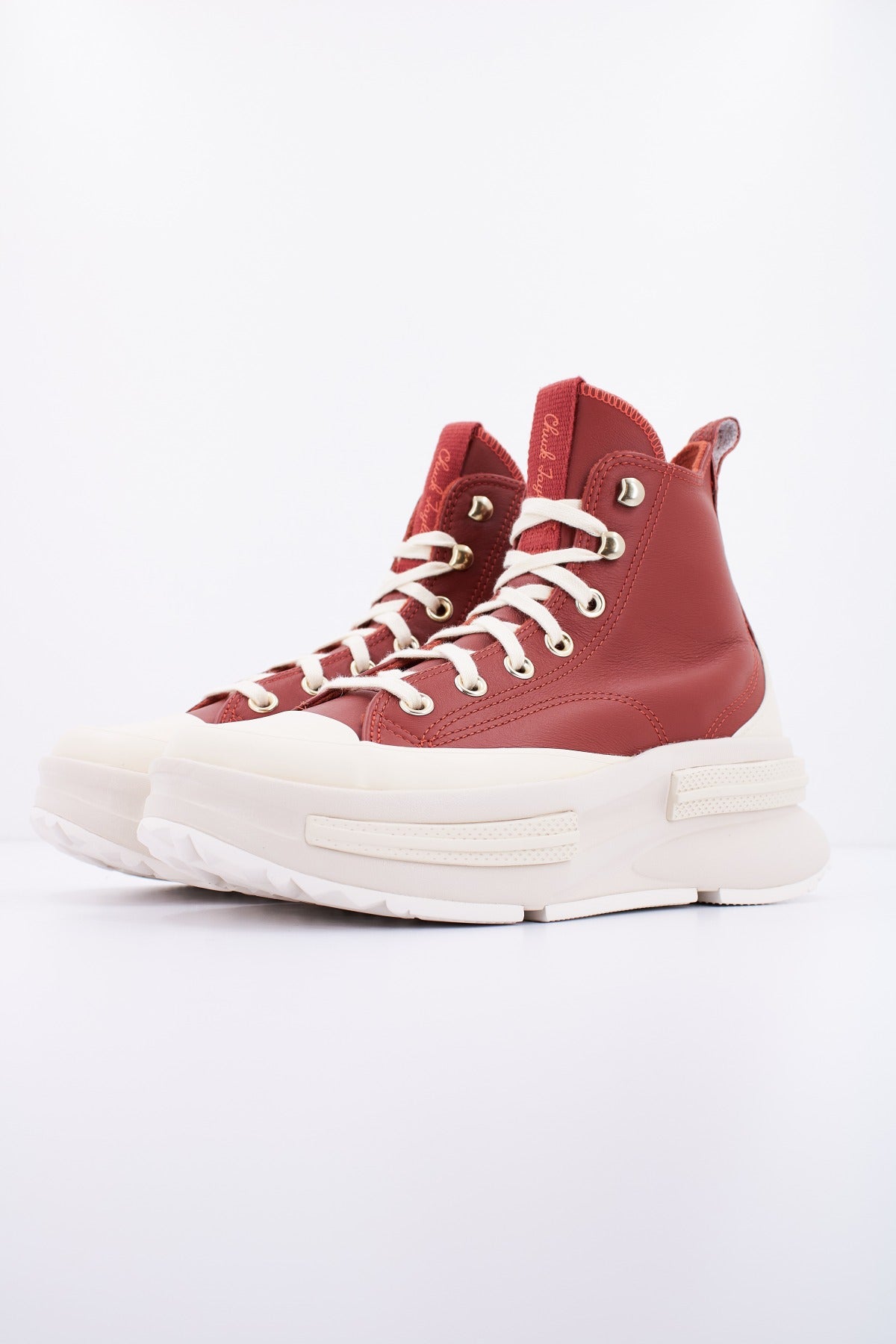 CONVERSE CHUCK TAYLOR ALL STAR RUN STAR LEGACY CX HI en color ROJO  (2)