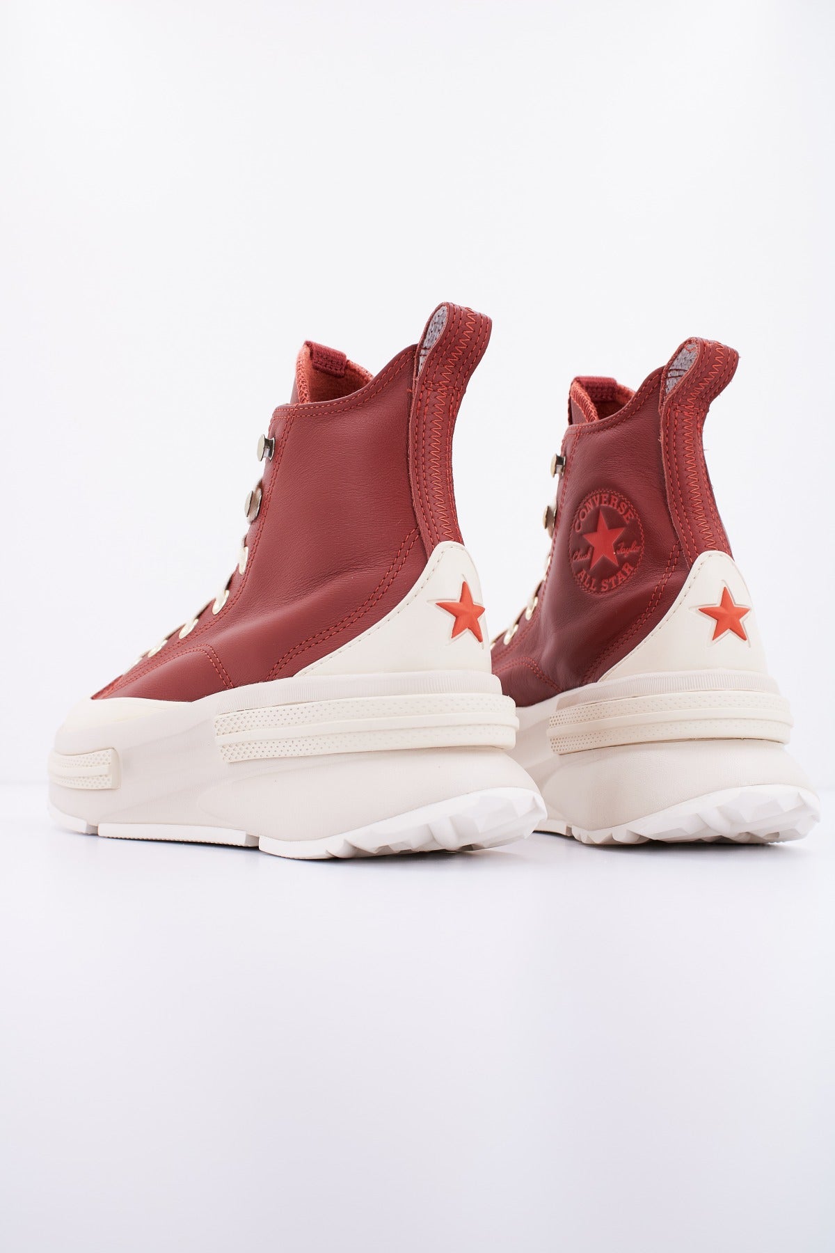 CONVERSE CHUCK TAYLOR ALL STAR RUN STAR LEGACY CX HI en color ROJO  (3)