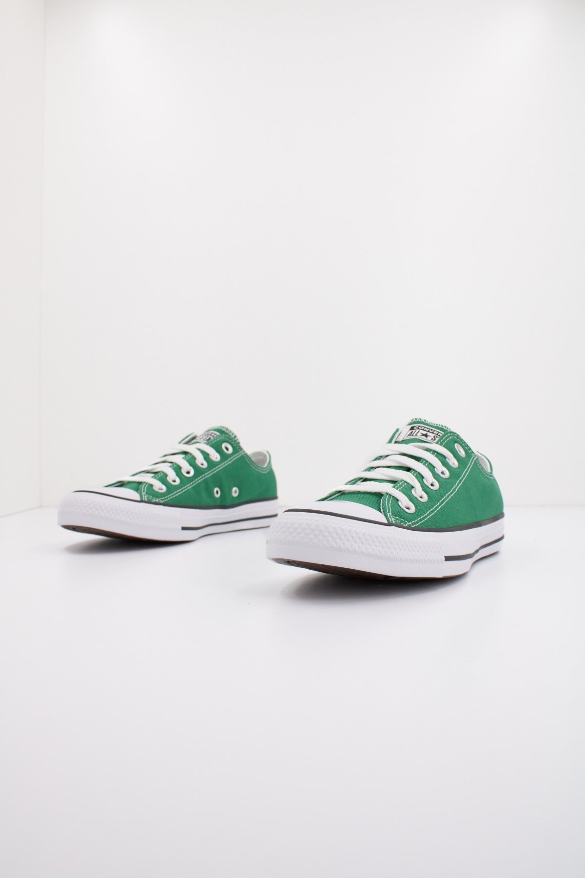 CONVERSE CHUCK TAYLOR OX AMAZON en color VERDE  (2)