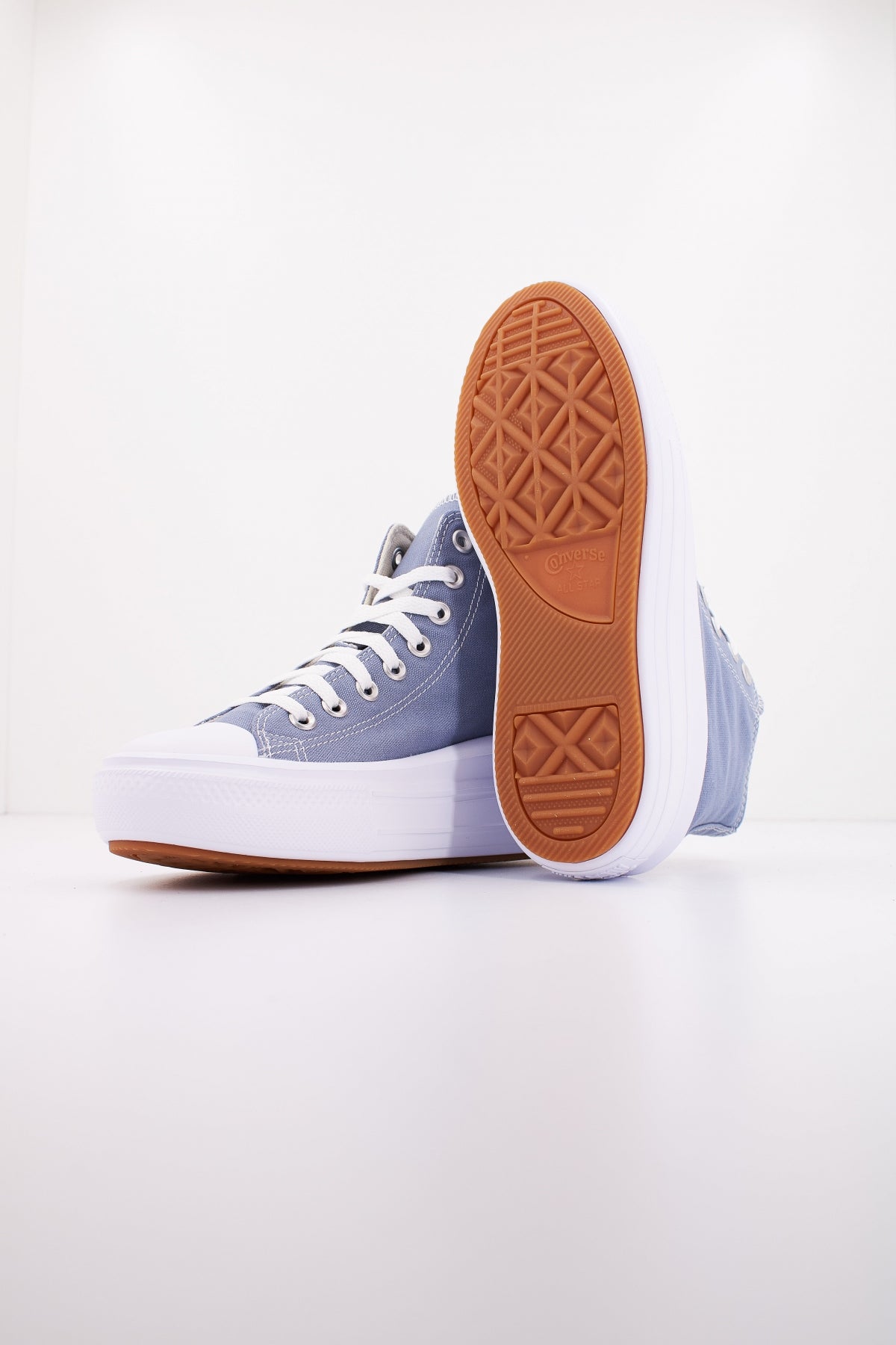 CONVERSE CTAS MOVE HI en color AZUL  (4)