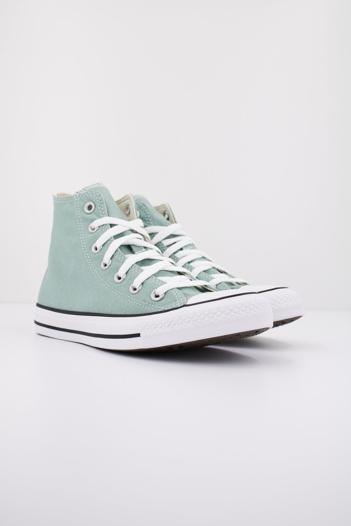 CONVERSE CHUCK TAYLOR ALL STAR en color VERDE  (2)